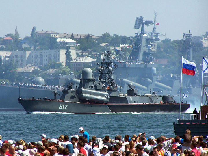 ВМФ России сформирует две новые бригады на Черном море