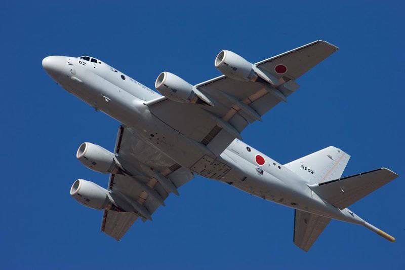 Япония приняла на вооружение противолодочный самолет нового поколения – Kawasaki P-1