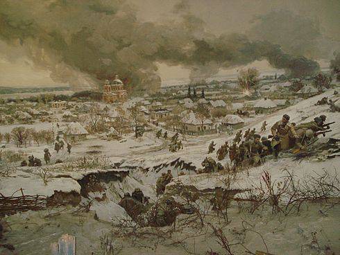 У села Соколово… 70 лет назад украинское село защищал и чехословацкий батальон