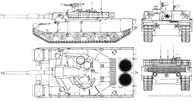 Южнокорейские основные боевые танки K1, K1A1 и K2