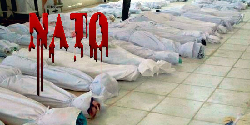 День рождения НАТО: в бокалах – сирийская кровь