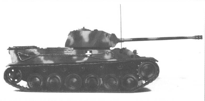 Бронетехника Венгрии Второй мировой войны. Тяжелый танк «Тош»