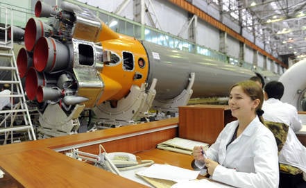 В России создан новый ракетный двигатель