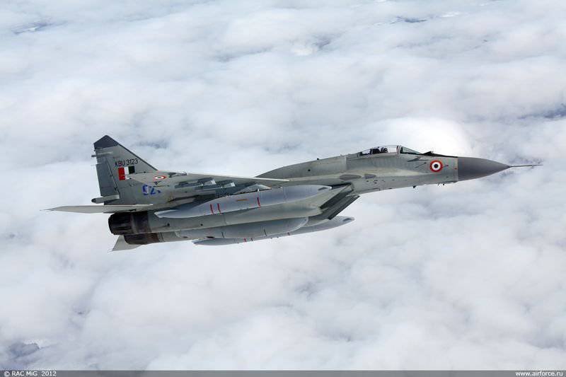 Индия модернизирует все российские МиГ-29