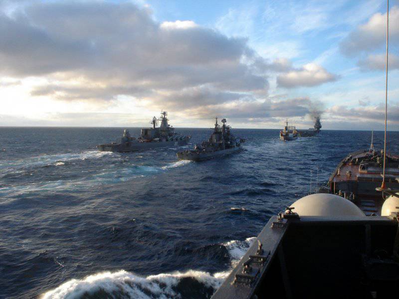Навигация на ощупь. Недофинансирование гидрографической службы ВМФ – угроза безопасности мореплавания