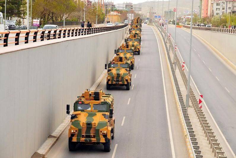 Турецкие MRAP запаздывают