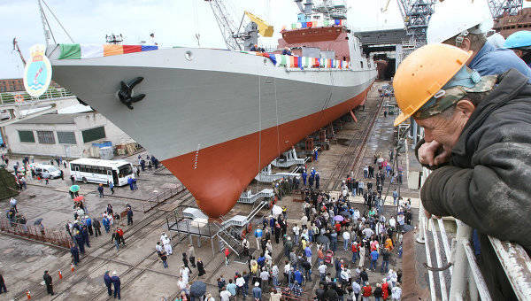 Россия и Индия планируют подписать контракт на поставку еще трех фрегатов