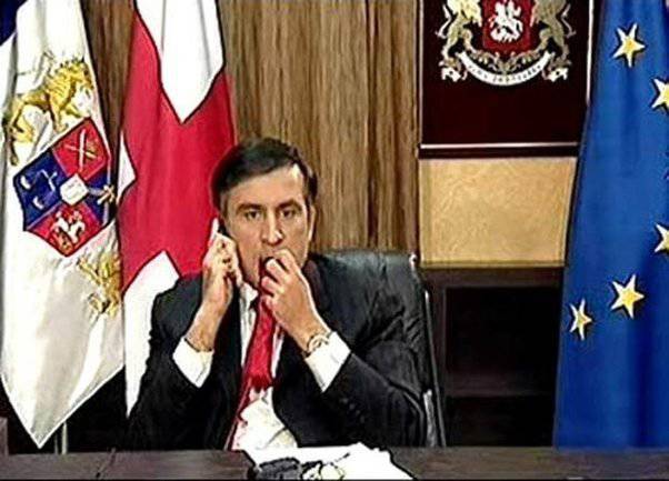 Саакашвили сожалеет о том, что США не начали войну с Россией из-за Грузии