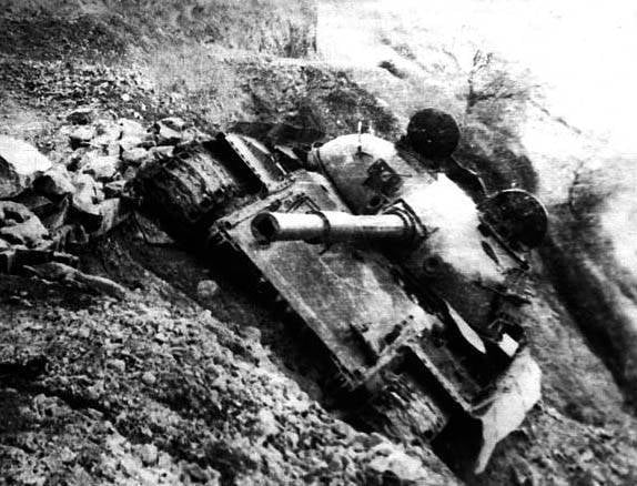 «316-й» в предгорьях Саланга. Советские танкисты в Афганистане