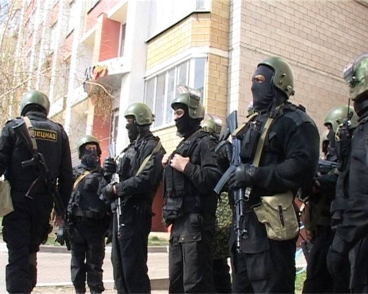 Полиции удалось задержать «белгородского стрелка»