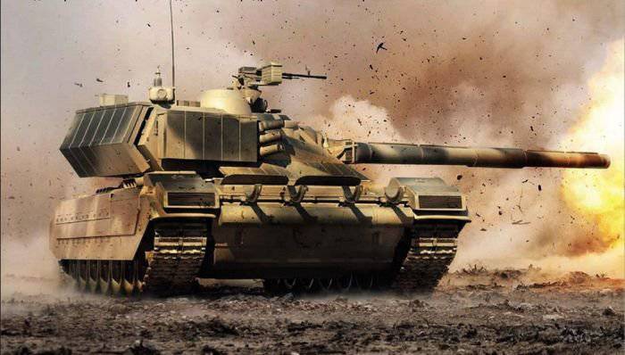 На базе «Арматы», возможно, будет создан учебный танк