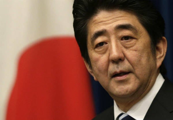 Премьер-министр Японии Синдзо Абэ: У власти - горький вкус