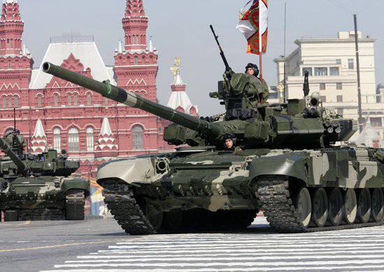 Таманская и Кантемировская танковые дивизии воссозданы в России