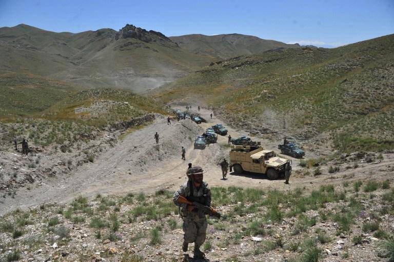 НАТО: пять солдат погибли при взрыве в Афганистане