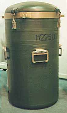 Инженерный боеприпас с кассетной боевой частью для поражения групп живой силы и легкобронированной техники М-225