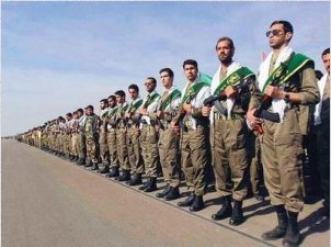 Иран набирает добровольцев для войны в Сирии