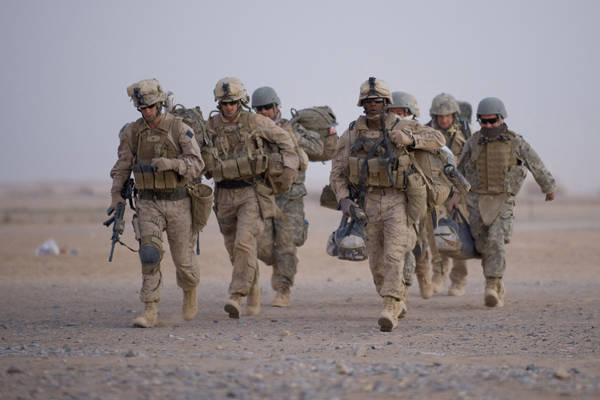 США потребовали оставить в Афганистане девять военных баз