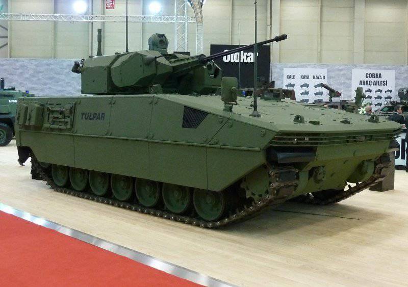 Азербайджан планирует включить в арсенал своей армии турецкий танк «Altay» и другую бронетехнику турецкого производства