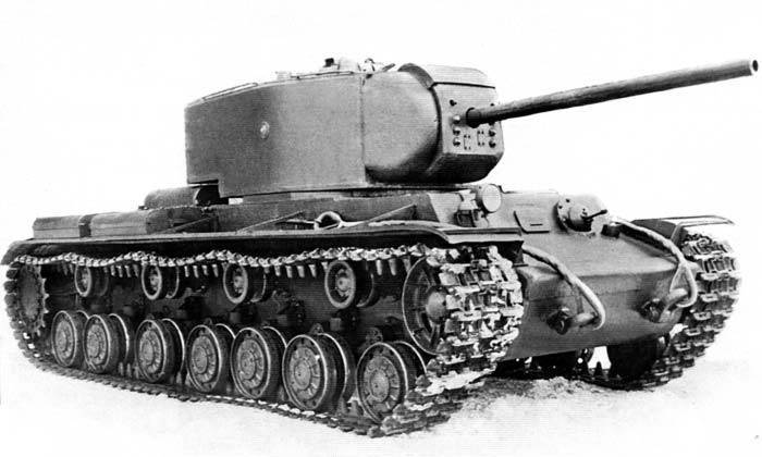 Прототипы в бою. Тяжелый танк КВ-220