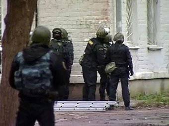ФСБ предотвратила теракт в Москве