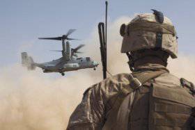 Пентагон запросил 79,4 млрд долларов на обеспечение вооруженных сил США за рубежом в 2014 году
