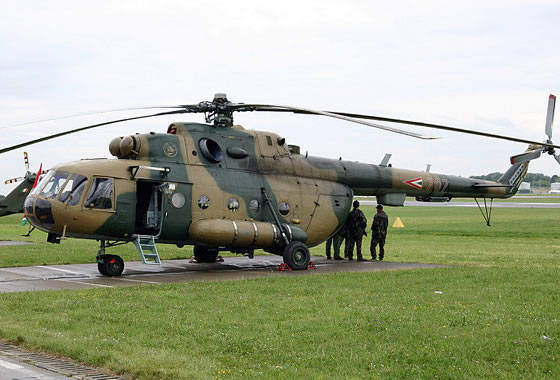 Венгрия начинает процедуру приобретения новых многоцелевых вертолетов и самолетов