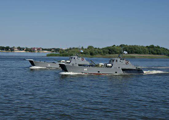 В Нижнем Новгороде завершены государственные испытания быстроходного десантного катера проекта 11770 «Серна»