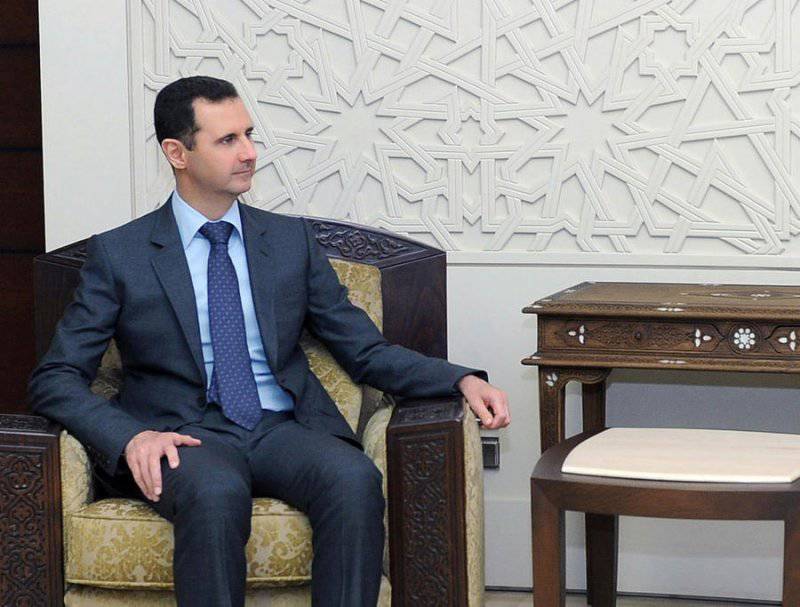 Интервью президента САР Башара Аль-Асада телеканалу Аль-Манар