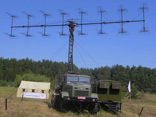 Министерство обороны Украины приняло на вооружение новые радиолокационные станции «Малахит»