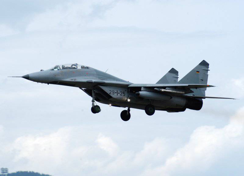 МиГ-29 ВВС ФРГ