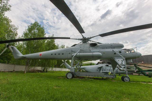 Вертолет-кран Ми-10