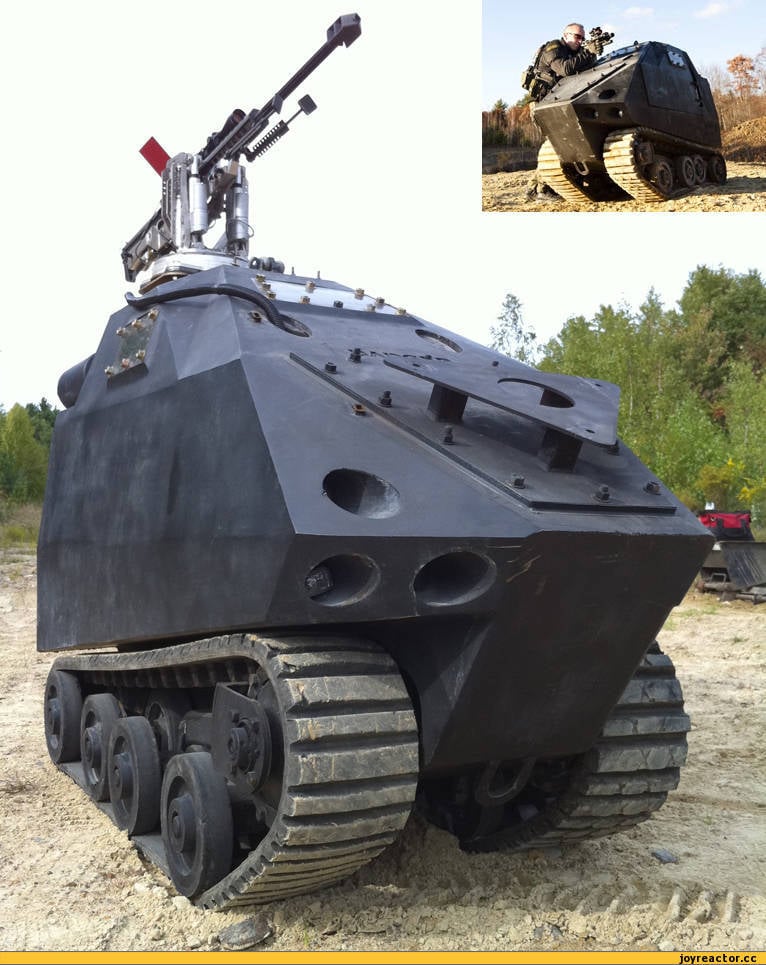 Мини-броневик PAV1 Badger