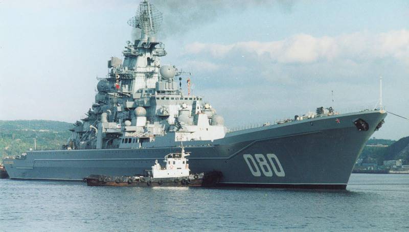 Модернизация крейсера «Адмирал Нахимов»: контракт подписан