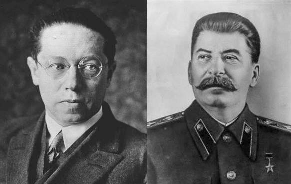 Сталин о культе личности Сталина