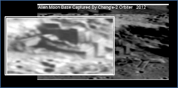 Странное фото поверхности Луны от «Чанъэ-2»