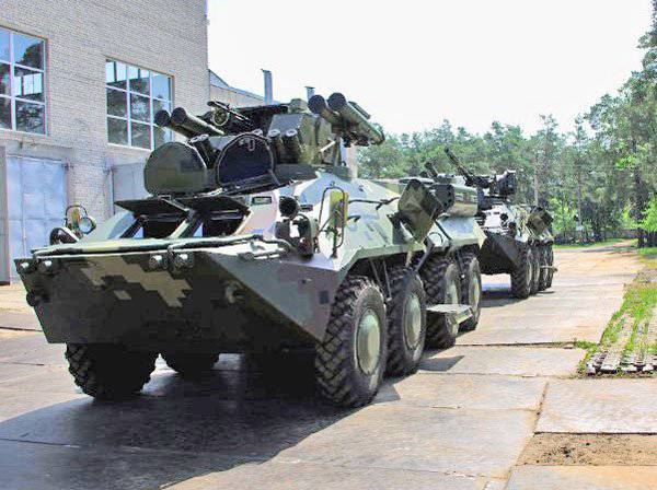 Украина отправляет в Таиланд БТР-3 в противотанковой версии