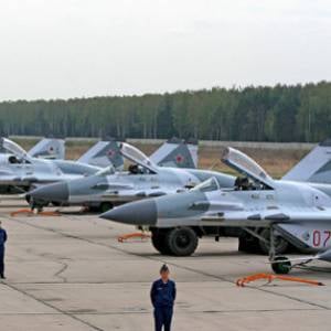 Российская военная авиабаза в Белоруссии