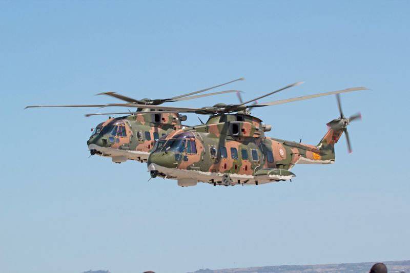 Многоцелевой вертолет European Helicopter EH-101/AW101 «Merlin»