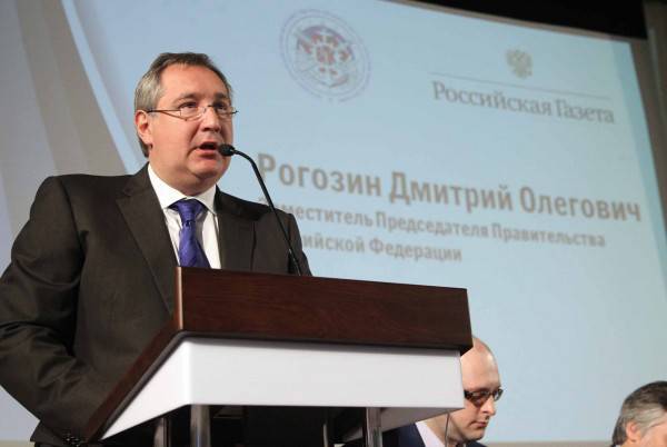 Д.О. Рогозин: "Быть сильными: гарантии национальной безопасности"