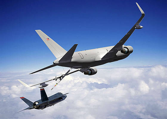 «Боинг» начал сборку первого транспорта-заправщика KC-46 для ВВС США