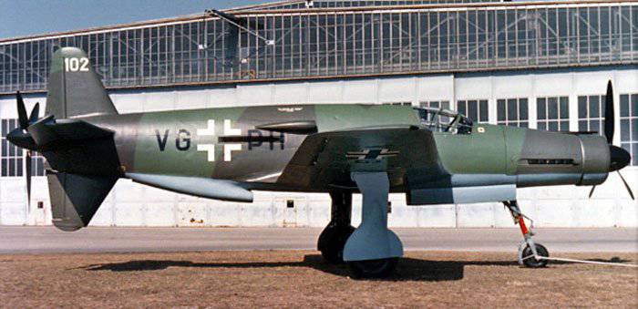 Do-335 «Pfeil» – самый быстрый поршневой самолет в истории