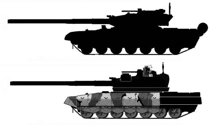 Предшественники танка "Армата"