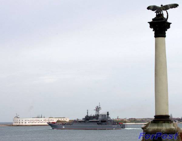 БДК Черноморского флота «Цезарь Куников» отремонтируют в Варне