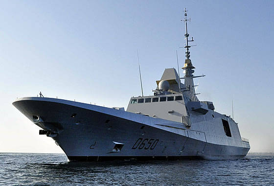 DCNS завершила третий этап морских испытаний многоцелевого фрегата FREMM «Мохаммед VI»