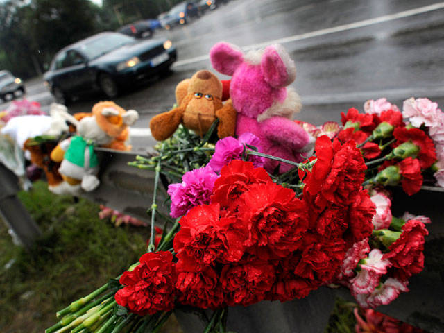 Объявлен траур по погибшим в аварии под Подольском