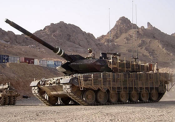 Саудовская Аравия может отказаться от закупки ОБТ «Леопард» компании «Краусс-Маффей Вегманн»