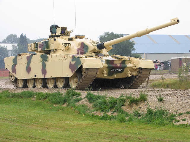 Экспортные модификации танка Chieftain
