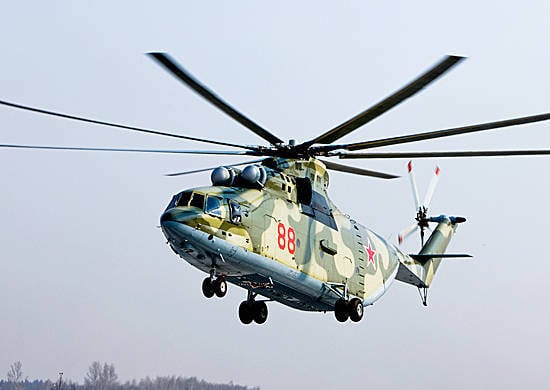 До конца лета Западный военный округ получит вертолеты Ми-28Н и Ми-26
