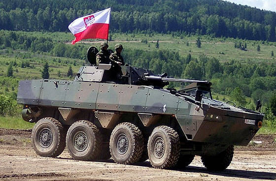 Польша продолжит лицензионное производство ББМ AMV XC-360P «Росомаха» до 2023 года