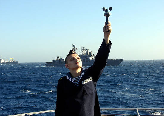 В Атлантическом океане сформирован межфлотский отряд боевых кораблей ВМФ России